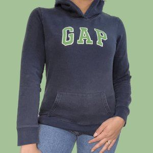🍂 y2k GAP logo zip hoodie 🍂